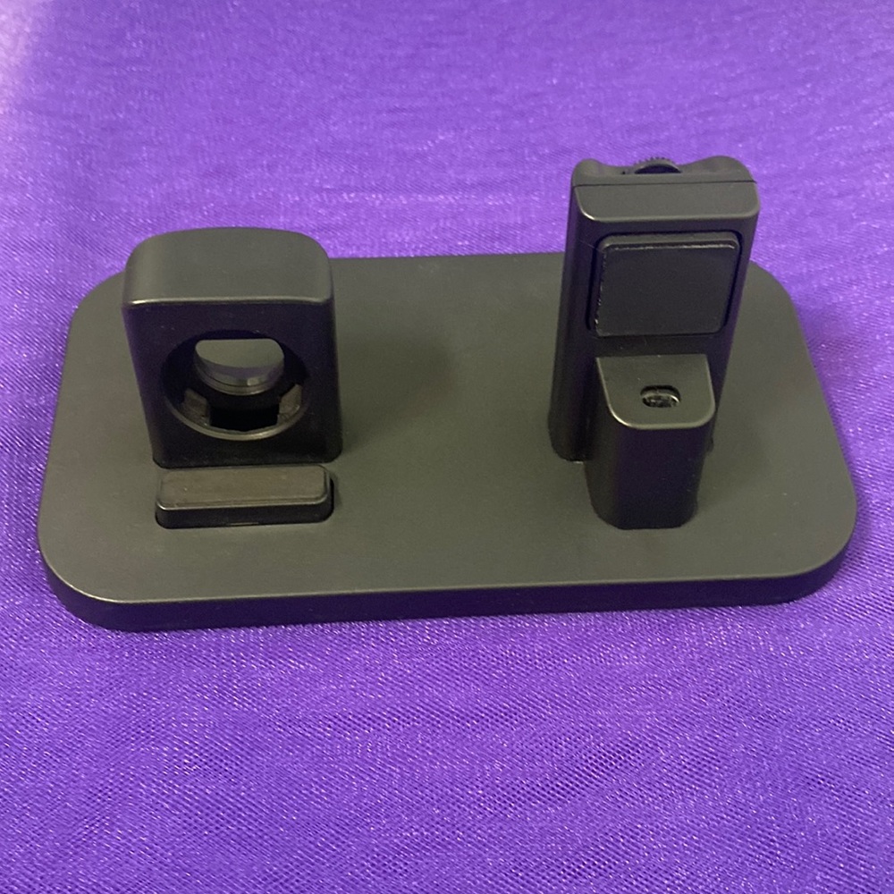 iPhone and Apple Watch charging stand